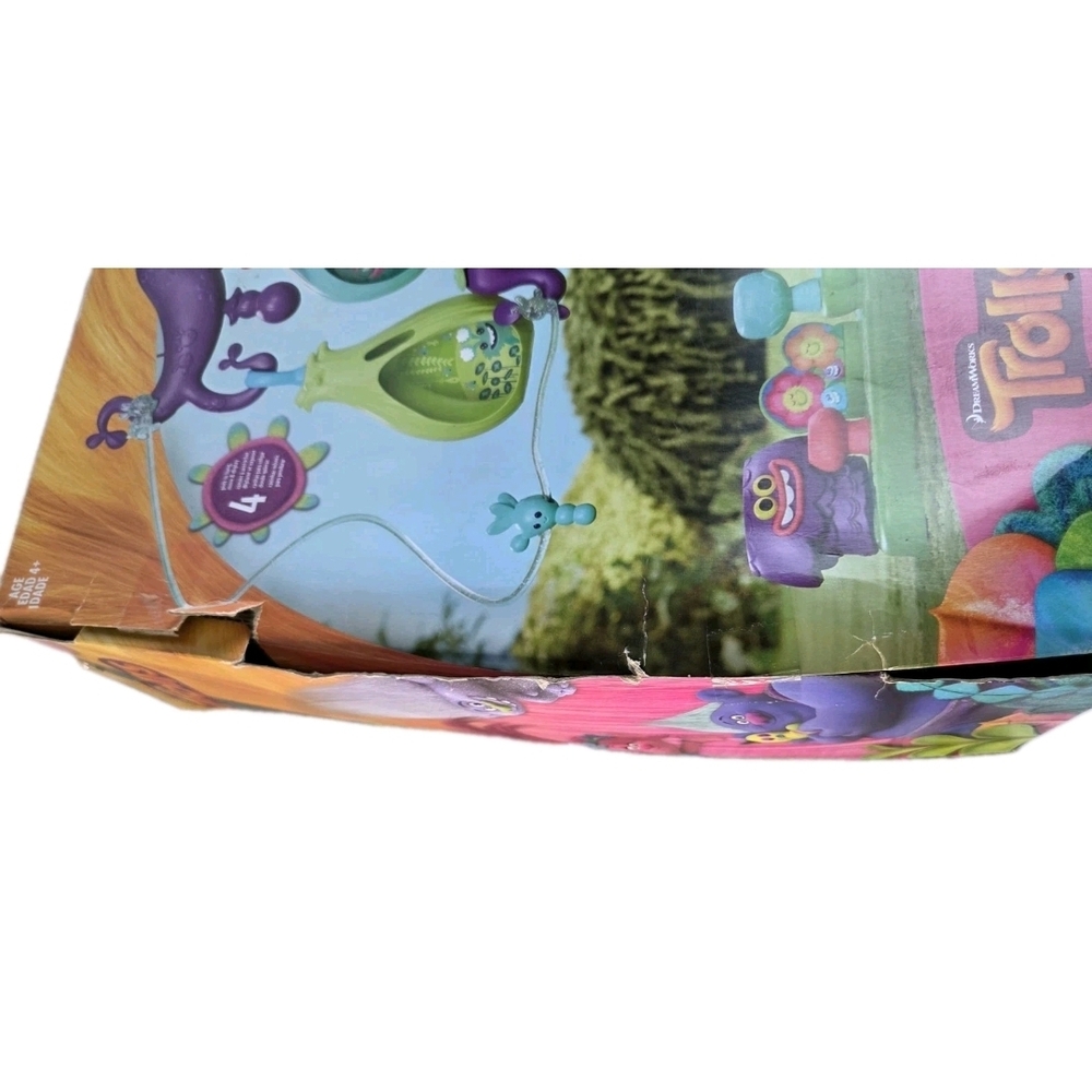 Trolls POD'ULAR TROLL TREE PLAYSET DreamWorks Hasbro 2017 NEW Open Box - Picture 4 of 4
